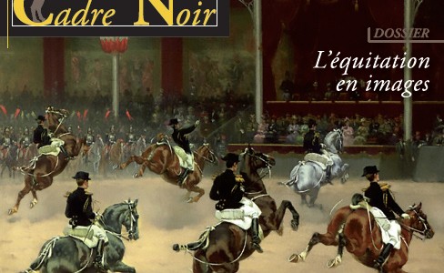 Couverture revue des Amis du Cadre Noir 2015