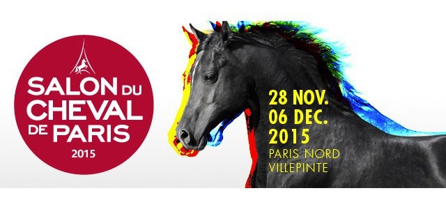 salon du cheval Paris 2015