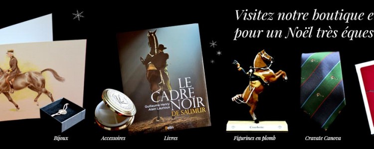 Boutique de Noël des Amis du Cadre noir